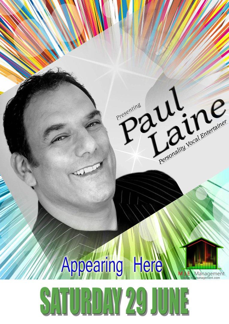 29TH JUNE <br>
PAUL LAINE